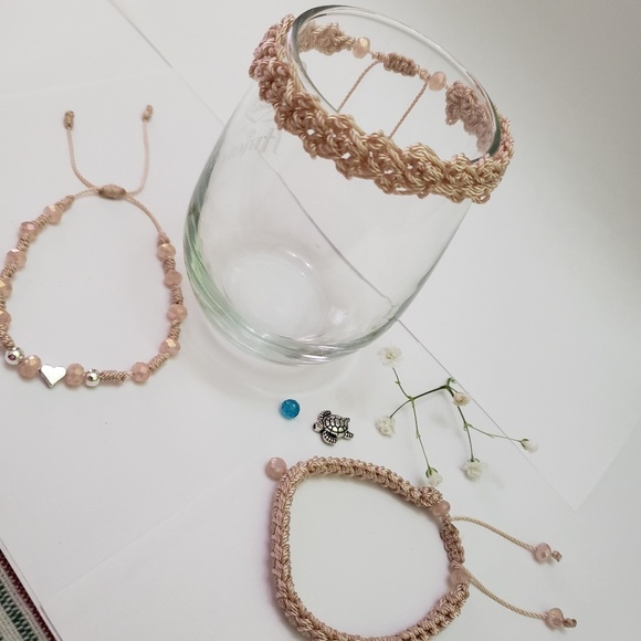 Bohemian almond bracelets trio!♥️🥰🌹 - Picture 5 of 8